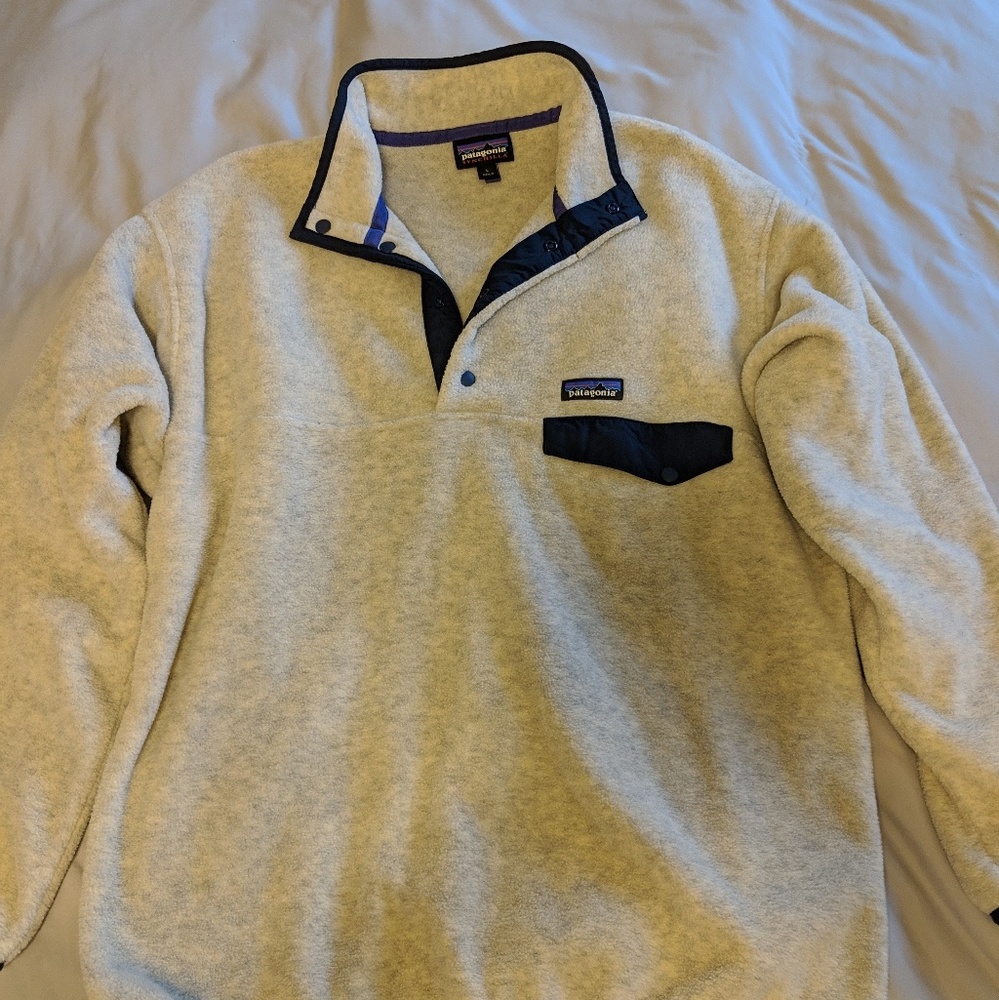 Patagonia synchilla snap-t fleece pullover